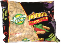 Hampton Farms Hot Nuts Hatch Chili Flavor