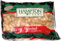 Hampton Farms Roasted No Salt Peanuts