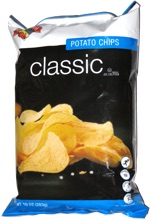 Hannaford Potato Chips Classic