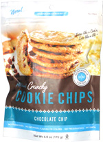 Crunchy Cookie Chips Chocolate Chip