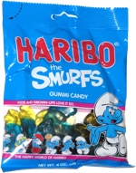 Haribo Smurfs