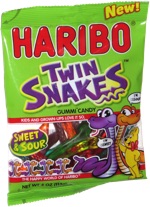 Haribo Twin Snakes