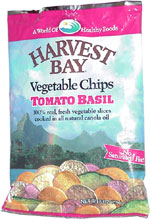 Harvest Bay Vegetable Chips Tomato Basil