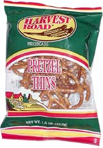 Harvest Road Pretzel Thins