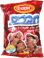 Osem Haverim Goldilocks and the Three Bears Chocolate Cookies