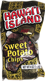 Hawai'i Island Natural Sweet Potato Chips