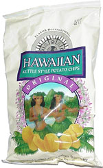 Flavor Destinations Hawaiian Kettle Style Potato Chips Original