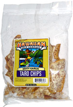 Hawaiian Chip Company Zesty Garlic Taro Chips