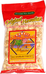 Hawaiian Korn Krunch Macadamia Butter Nut