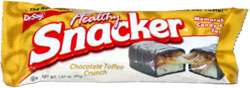 Healthy Snacker Chocolate Toffee Crunch