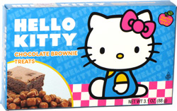 Hello Kitty Chocolate Brownie Treats