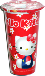 Hello Kitty Biscuits with Chocolate Cream