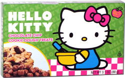 Hello Kitty Chocolate Chip Cookie Dough Treats