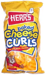 Herr's Baked Cheese Curls