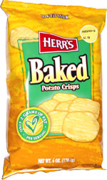 Herr's Baked Potato Crisps