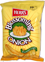 Herr's Blossoming Onion Flavored Crisps
