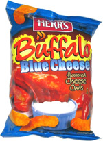 Herr's Buffalo Blue Cheese Flavored Cheese Curls