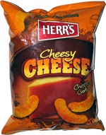 Herr's Cheesy Cheese Cheese Curls