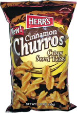 Herr's Cinnamon Churros