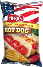 Herr's Classic American Hot Dog Potato Chips