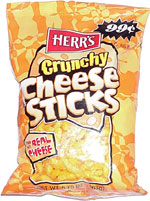 Herr's Crunchy Cheese Sticks