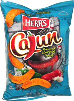 Herr's Cajun Cheese Curls