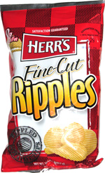 Herr's Fine-Cut Ripples