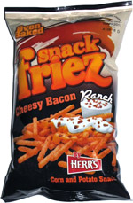 Herr's Snack Friez Cheesy Bacon Ranch