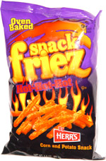 Herr's Snack Friez Hot-Hot-Hot