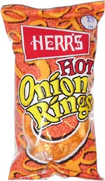 Herr's Hot Onion Rings
