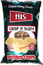 His Crisp 'N Tasty Potato Chips