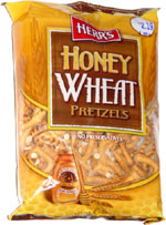Herr's Honey Wheat Pretzels