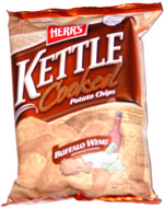 Herr's Kettle Cooked Buffalo Wing Potato Chips