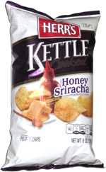 Herr's Kettle Cooked Honey Sriracha Potato Chips