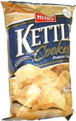 Herr's Kettle Cooked Potato Chips
