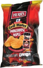 Herr's McCormick Grill Mates Smokehouse Maple Potato Chips