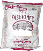Herr's Old Fashioned Handcooked Potato Chips