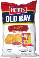 Herr's Old Bay Hot Potato Chips