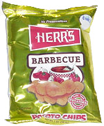 Herr's Barbecue Potato Chips
