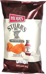 Herr's Stubb's Original Bar-B-Q Potato Chips