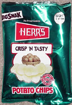 Herr's Crisp 'n Tasty Potato Chips