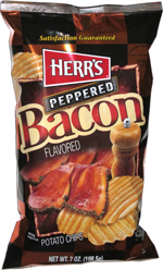 Herr's Peppered Bacon Potato Chips