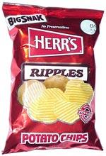 Herr's Ripples Potato Chips
