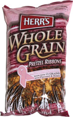 Herr's Whole Grain Pretzel Ribbons