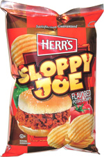 Herr's Sloppy Joe Flavored Potato Chips