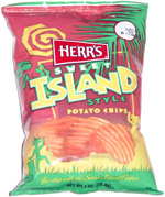 Herr's Sweet Island Style Potato Chips