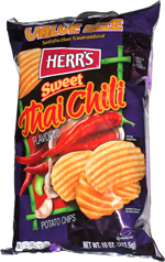 Herr's Sweet Thai Chili Potato Chips