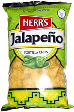 Herr's Jalapeno Tortilla Chips