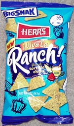 Herr's Viva La Ranch! Tortilla Chips
