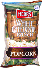 Herr's White Cheddar Ranch Gourmet Popcorn